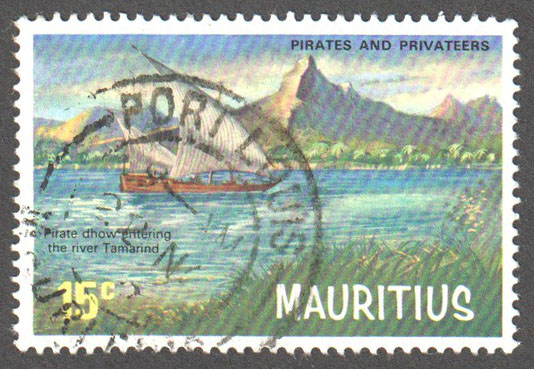Mauritius Scott 395 Used - Click Image to Close